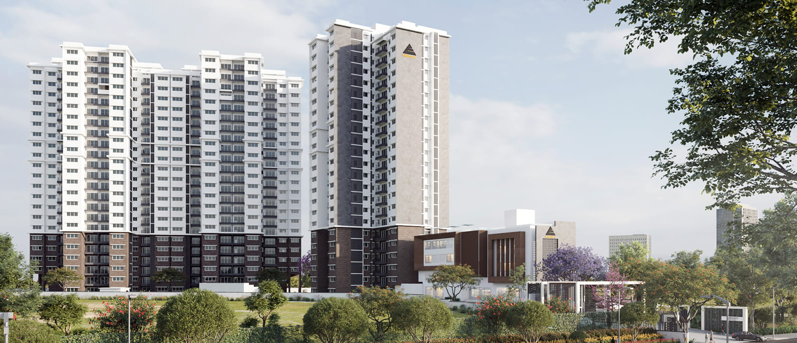 Embassy East Avenue project view