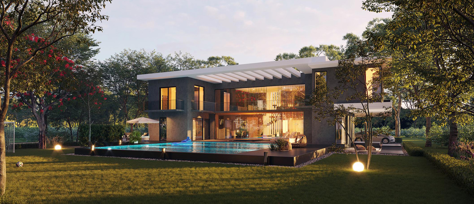 Embassy Springs project view