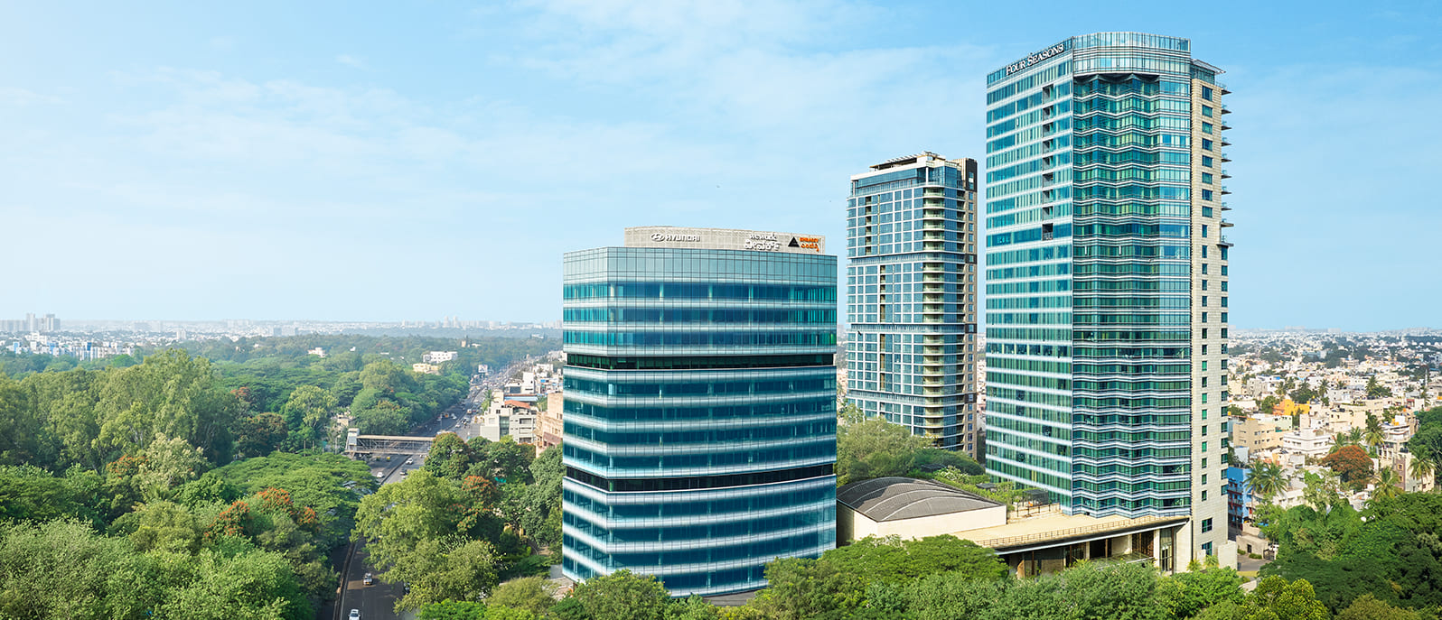 Four Seasons Private Residences at Embassy ONE project view