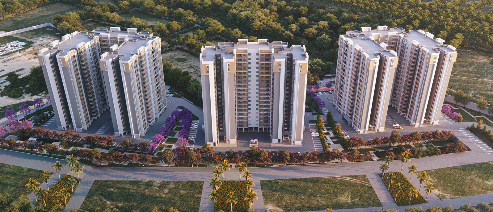 Embassy Verde project view
