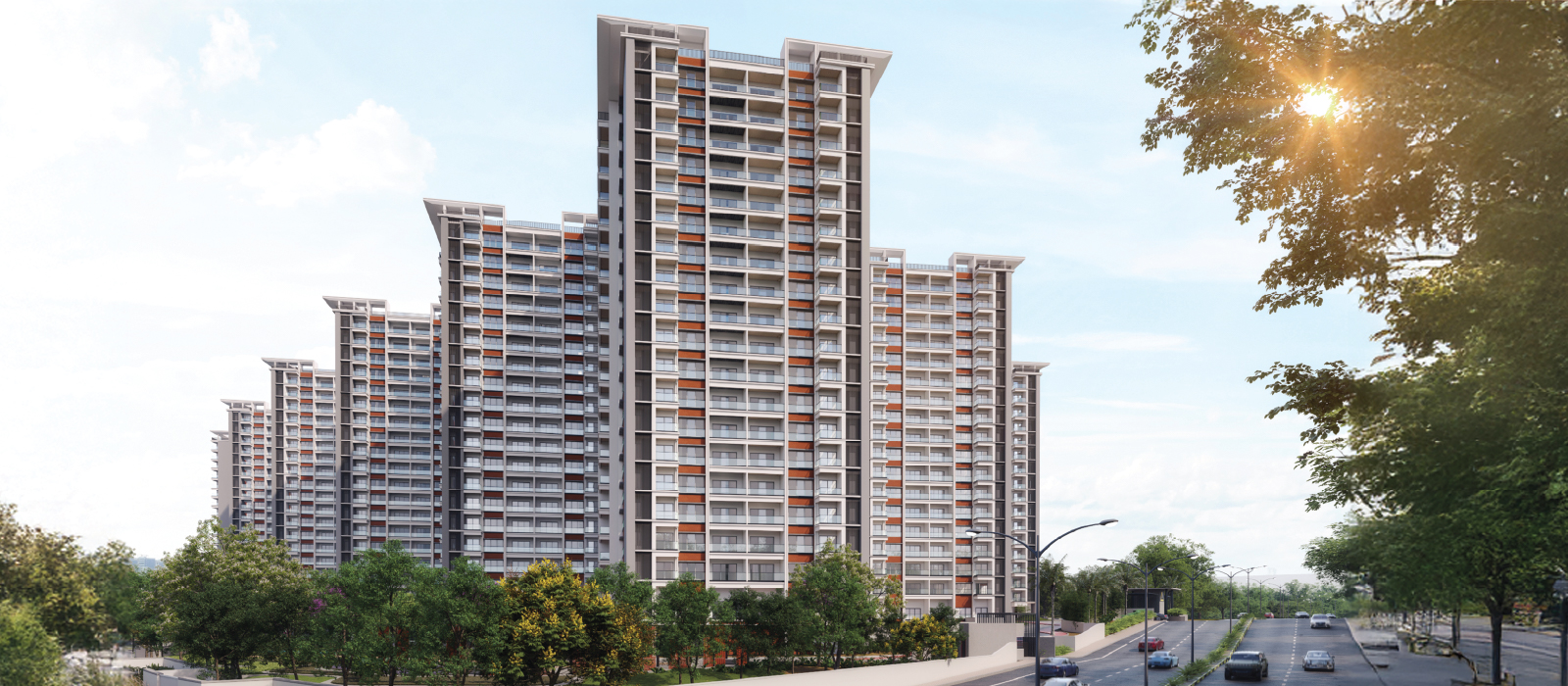 Embassy Greenshore project view