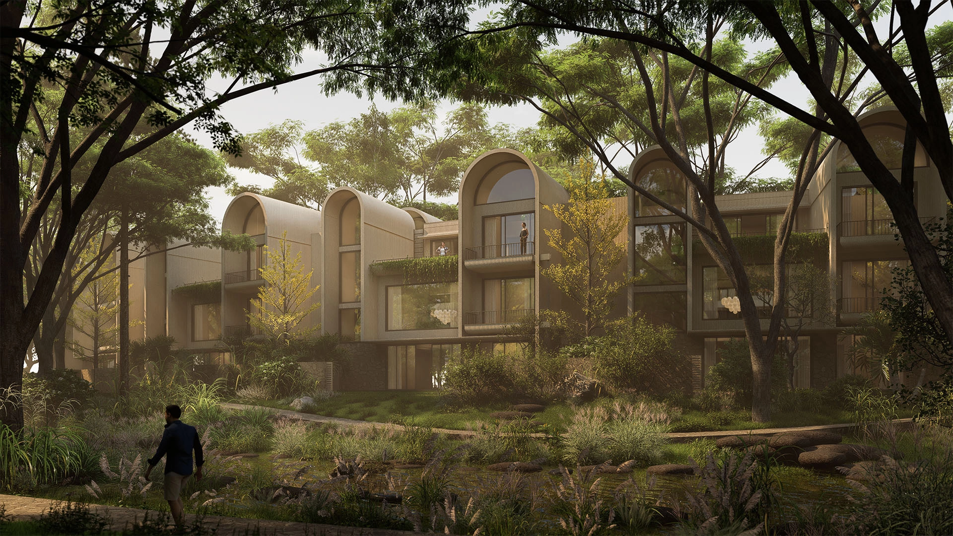 Embassy Riverine project view